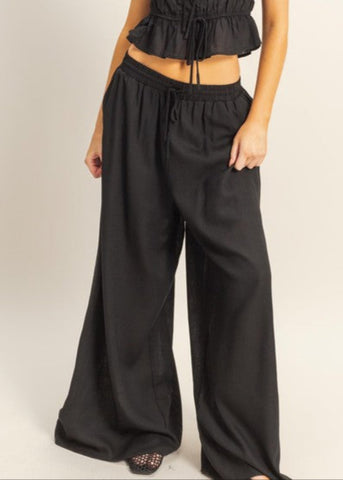 Wide Leg Pants