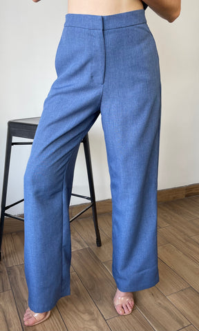 Blue Pants